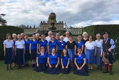 Castle Howard team
